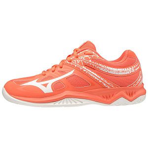 Tenis Para Voleibol Mizuno Thunder Blade 2 Mujer Naranjas/Blancos | Mexico-135274